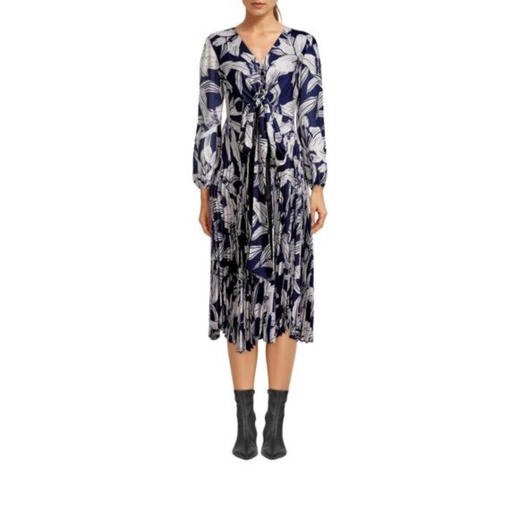 Delfi Collective Medium Camile Dress in Blue - Picture 1 of 10